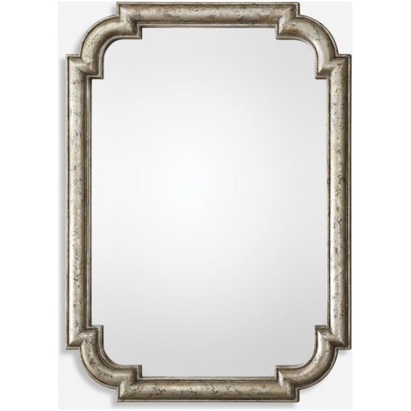 Calanna-Antique Silver Mirror