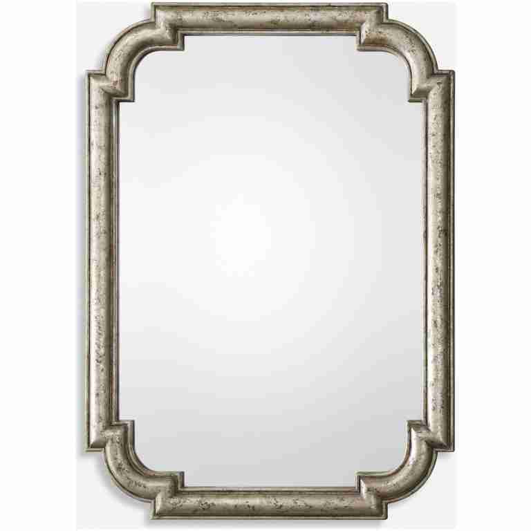Calanna-Antique Silver Mirror