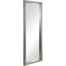Cacelia-Metallic Silver Mirror