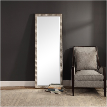 Uttermost Cacelia Metallic Silver Mirror