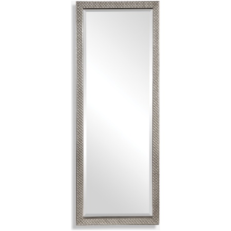 Cacelia-Metallic Silver Mirror