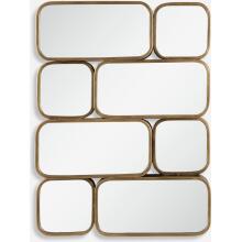 Canute-Modern Gold Mirror
