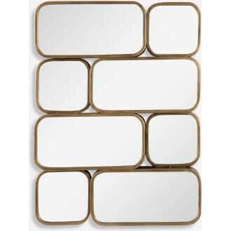 Canute-Modern Gold Mirror