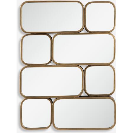 Canute-Modern Gold Mirror