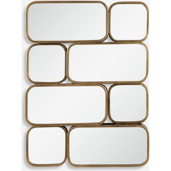 Canute-Modern Gold Mirror