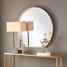 Cabell-Gold Mirror