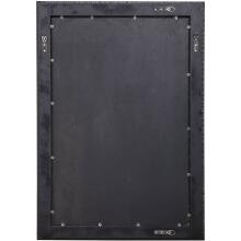 Cape-Natural Rattan Mirror