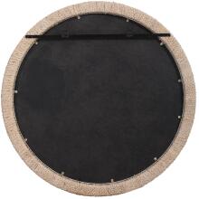 Carbet-Round Rope Mirror