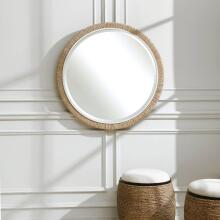 Carbet-Round Rope Mirror