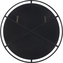 Cashel-Round Iron Mirror