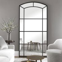 Camber-Oversized Arch Mirror