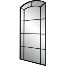 Camber-Oversized Arch Mirror