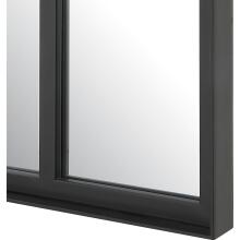 Camber-Oversized Arch Mirror