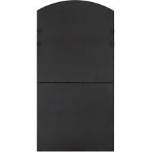 Camber-Oversized Arch Mirror