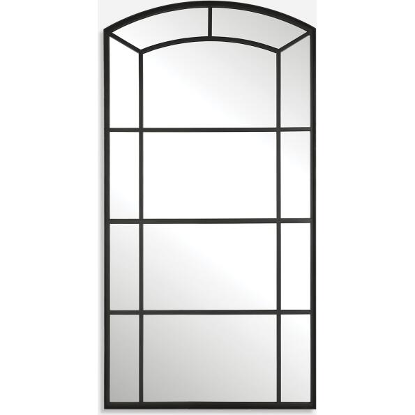 Camber-Oversized Arch Mirror