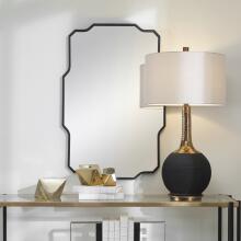 Casmus-Iron Wall Mirror