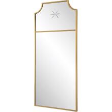 Caddington-Tall Brass Mirror