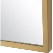 Caddington-Tall Brass Mirror