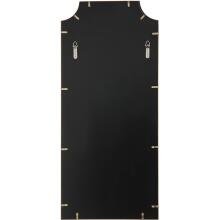 Caddington-Tall Brass Mirror