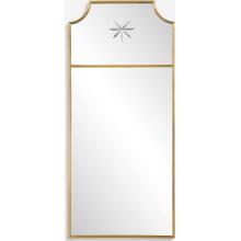 Caddington-Tall Brass Mirror