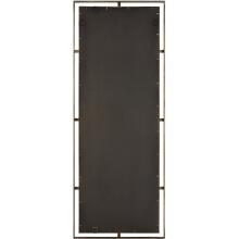 Carrizo-Tall Bronze & Gold Mirror