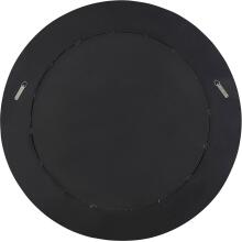 Caribou-Dark Espresso Round Mirror