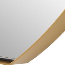 Cabell-Small Brass Mirror