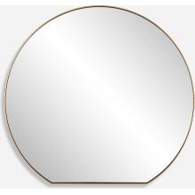 Cabell-Small Brass Mirror