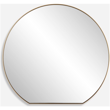 Cabell-Small Brass Mirror