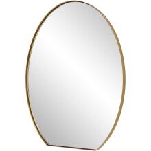 Cabell-Brass Oval Mirror