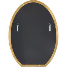 Cabell-Brass Oval Mirror