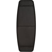 Caspian-Curved Black Dressing Mirror
