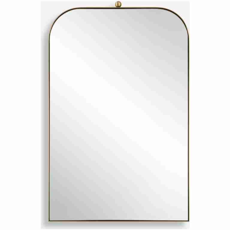 Cassidy-Brass Arch Mirror