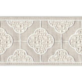 Calvin Tape/Linen - Tape Trim - Woodlands