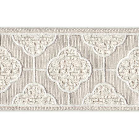 Calvin Tape/Linen - Tape Trim - Woodlands