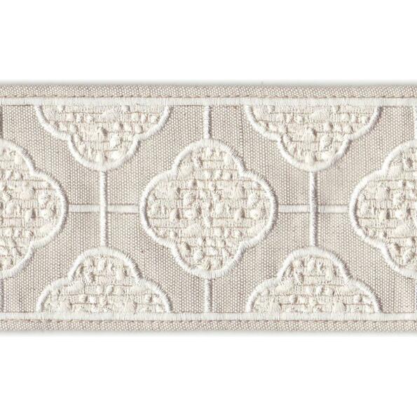 Calvin Tape/Linen - Tape Trim - Woodlands