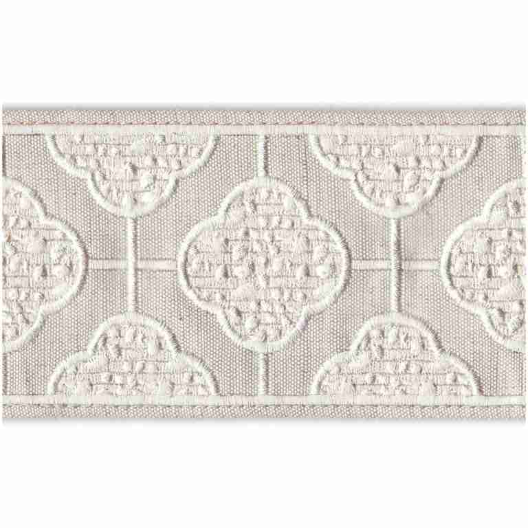 Calvin Tape/Linen - Tape Trim - Woodlands