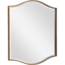 Cerise-Gold Mirror