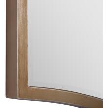 Cerise-Gold Mirror