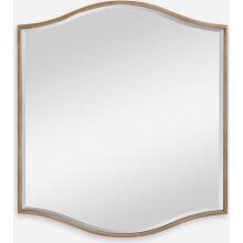 Cerise-Gold Mirror