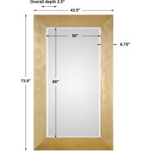Chaney-Gold Mirror