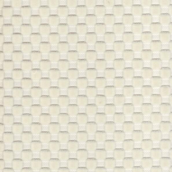 Checker/Ivory - Multi Purpose Fabric Suitable For Drapery