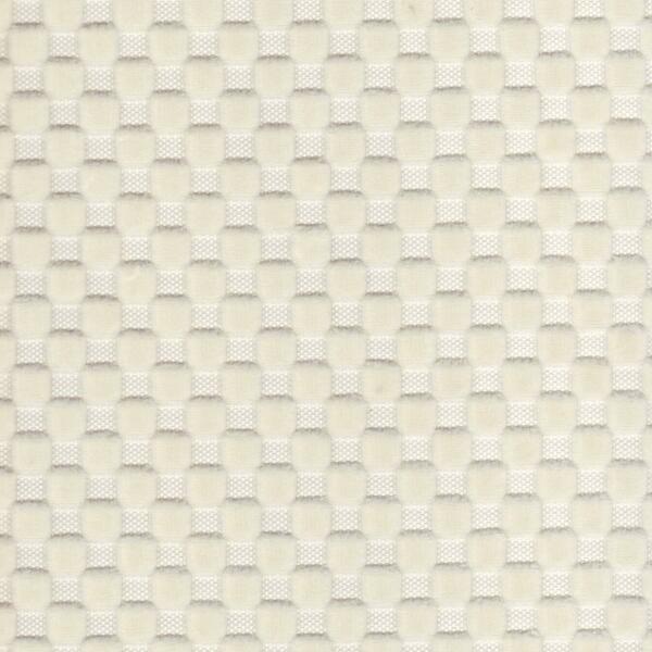 Checker/Ivory - Multi Purpose Fabric Suitable For Drapery