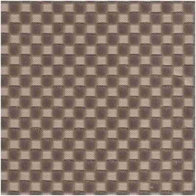 Checker/Pumice - Multi Purpose Fabric Suitable For Drapery