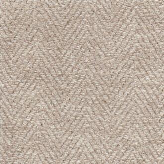 Chevron/Natural - Upholstery Only Fabric Suitable For Upholstery And Pillows Only.   - Houston