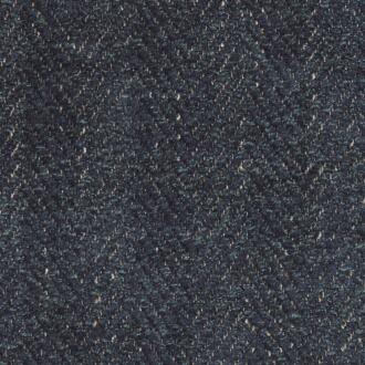 Chevron/Navy - Upholstery Only Fabric Suitable For Upholstery And Pillows Only.   - Houston
