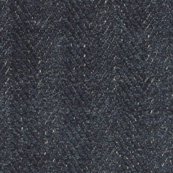 Chevron/Navy - Upholstery Only Fabric Suitable For Upholstery And Pillows Only.   - Houston