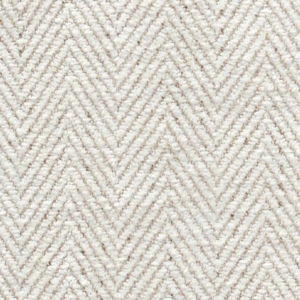 Chevron/White - Upholstery Only Fabric Suitable For Upholstery And Pillows Only.   - Fort Worth