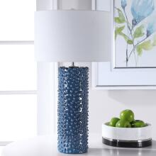 Ciji-Blue Table Lamp