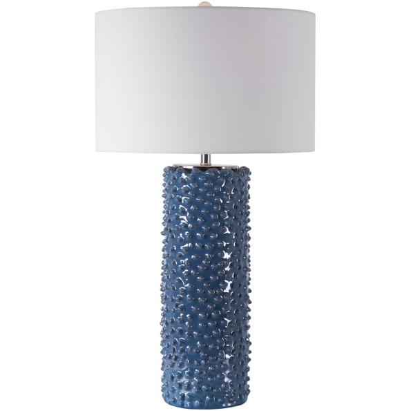 Ciji-Blue Table Lamp